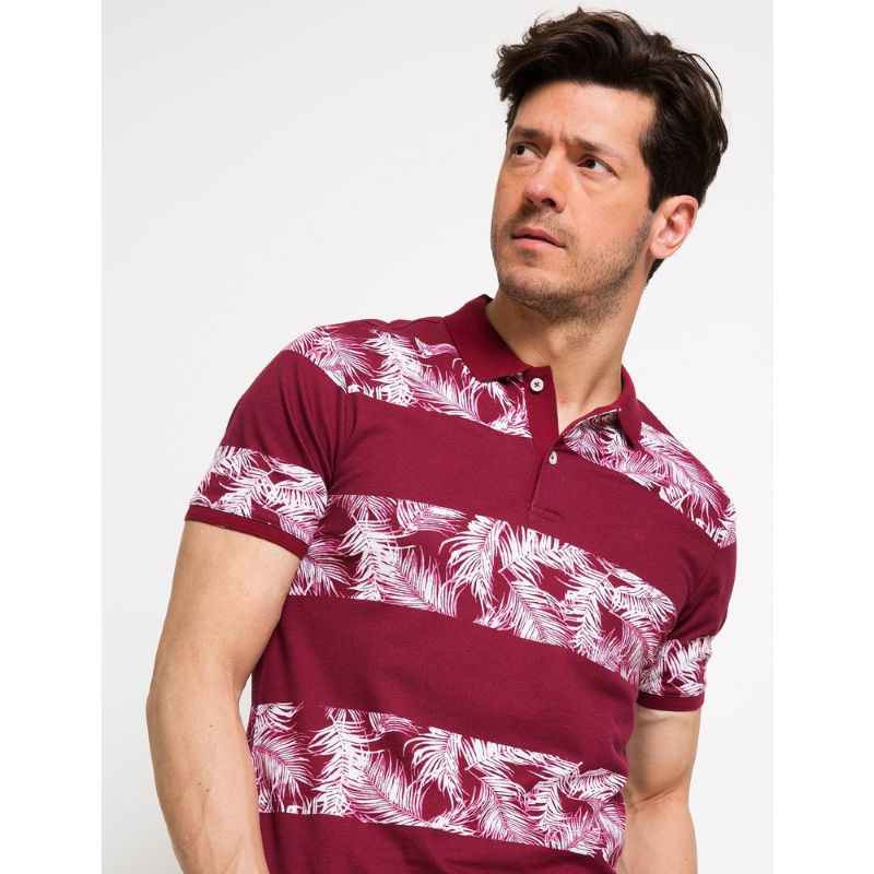 Pierre Cardin Erkek Polo Yaka T-Shirt 50186357-Vr014