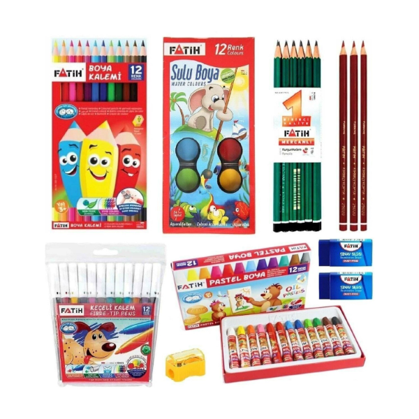 Fatih Okul Kırtasiye Seti