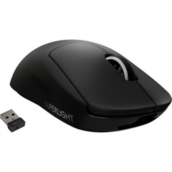 Logitech G PRO X SUPERLIGHT Ultra Hafif HERO 25.600 DPI 400 IPS LIGHTSPEED Kablosuz Oyuncu Mouse - Siyah